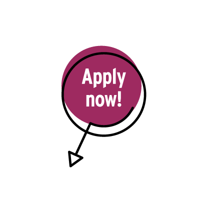 Apply now icon that links to the KCC admissions application