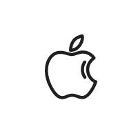 Icon of an apple.